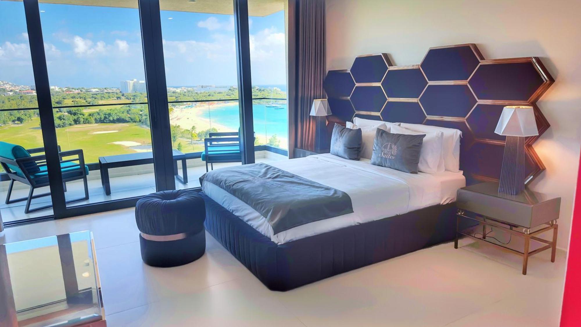 Mullet Bay Suites - Your Luxury Stay Awaits Cupecoy  외부 사진