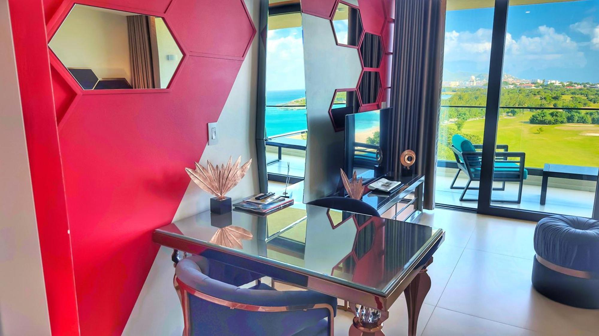 Mullet Bay Suites - Your Luxury Stay Awaits Cupecoy  외부 사진