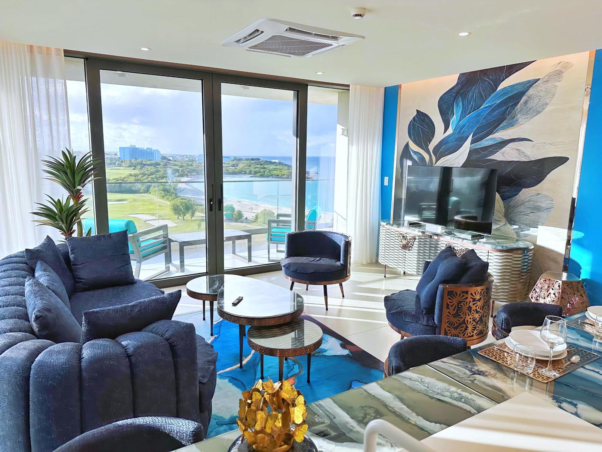 Mullet Bay Suites - Your Luxury Stay Awaits Cupecoy  외부 사진