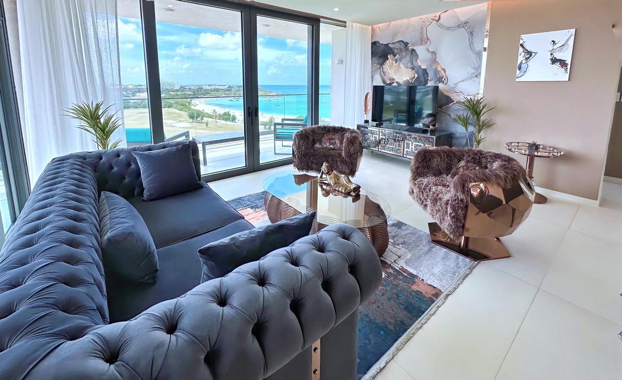 Mullet Bay Suites - Your Luxury Stay Awaits Cupecoy  외부 사진